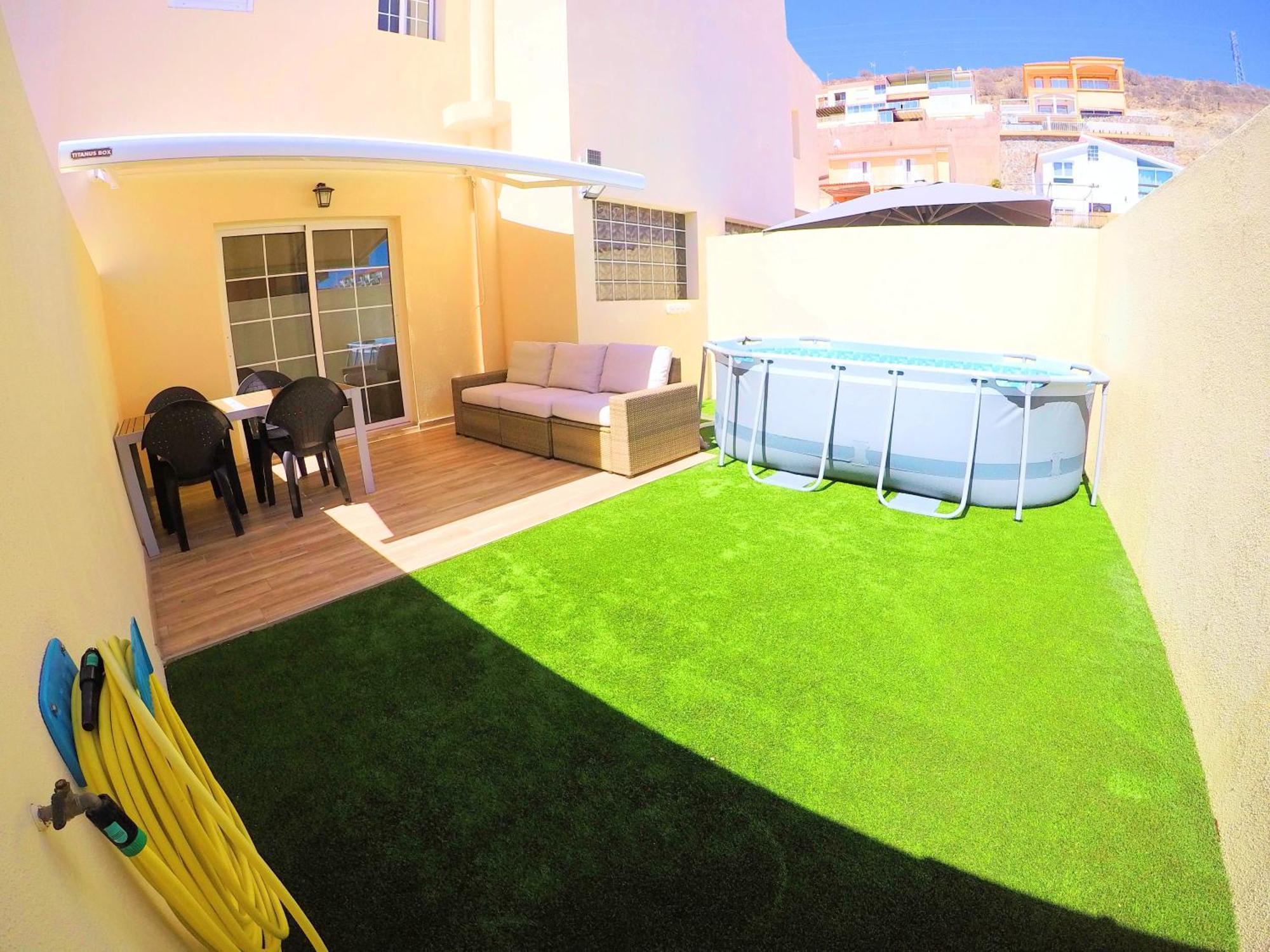 Villa Aspen Gran Canaria Arguineguin Exteriör bild